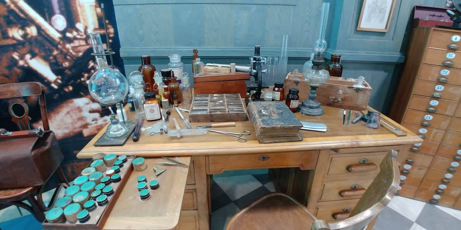 Santiago Ramon y Cajal's laboratory (reconstruction), Valencia by Giulia Franceschini - 02.jpg
